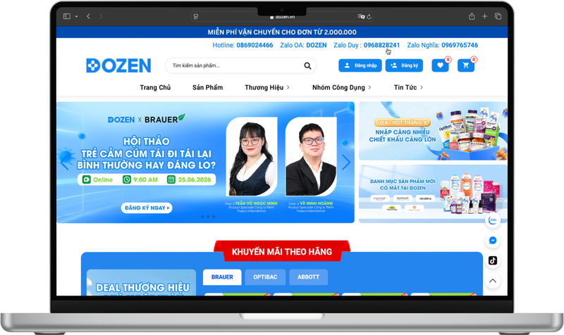 Website Dozen