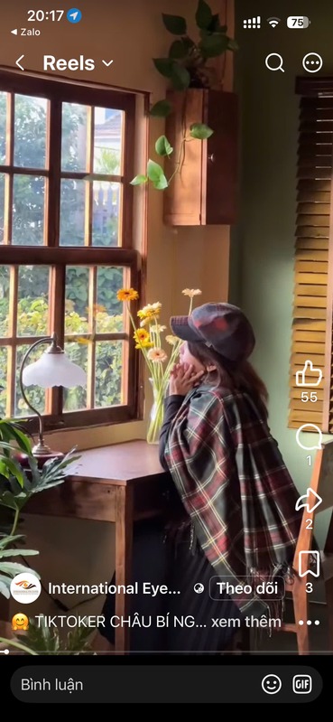 Reels TikToker Châu Bí Ngô